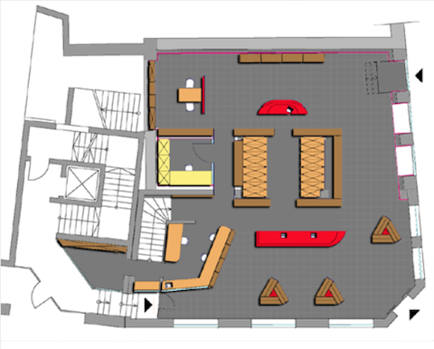 Grundriss Planung